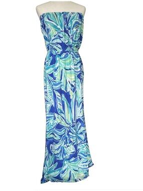 Lilly Pulitzer | Dresses | Lilly Pulitzer Sloane Maxi Dress In Pop Up For  The Halibut Small | Poshmark